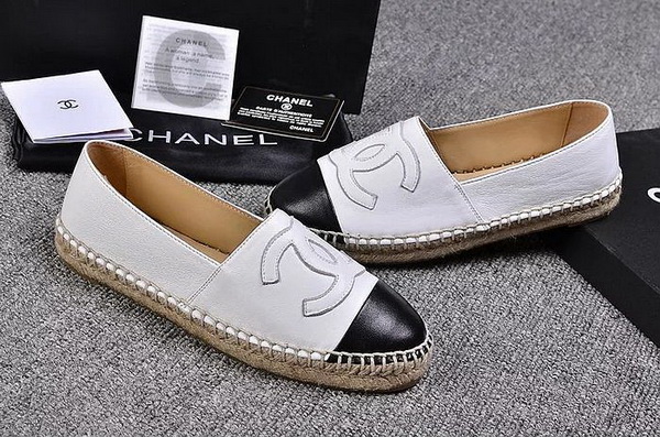 CHANEL Loafers Women--089